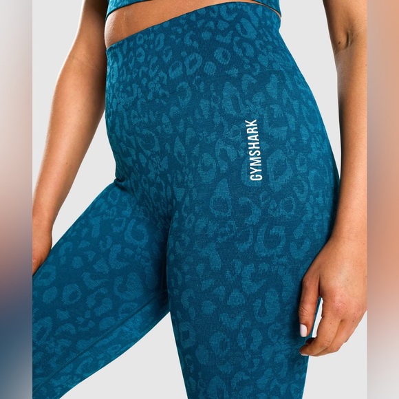 gymshark ADAPT ANIMAL SEAMLESS LEGGINGS - Picture 4 of 5